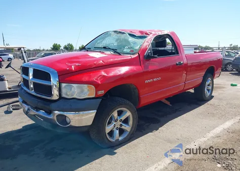 2003 Dodge Ram 1500 Slt/Laramie/St from USA, damaged, VIN 1D7HU16D63J676688